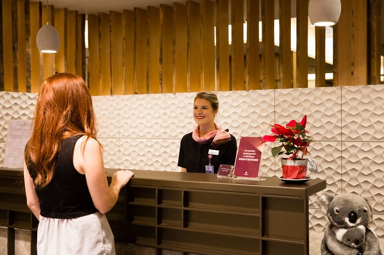 Plaza Premium Lounge Wellness Spa International Departures