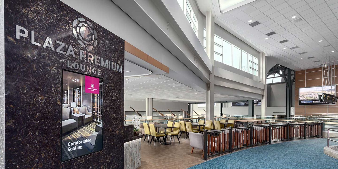 环亚机场贵宾室（国内离境大堂C翼）