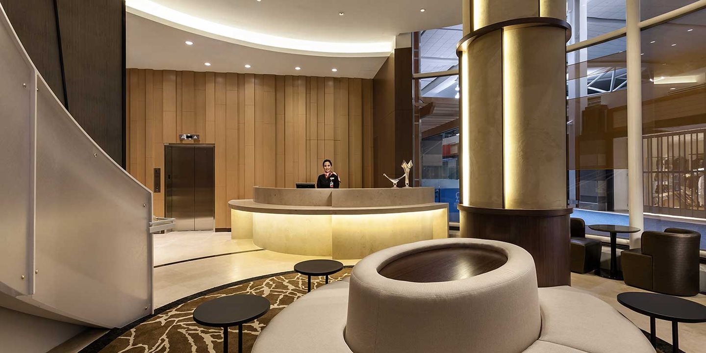 环亚机场贵宾室（国內离境大堂）