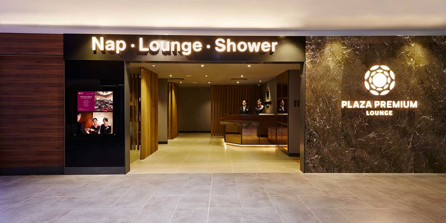 Plaza Premium Lounge Plaza Premium Lounge Opposite Aerotel