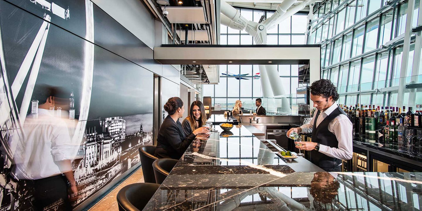 Plaza Premium Lounge Departures Terminal 5 Plaza Premium Lounge