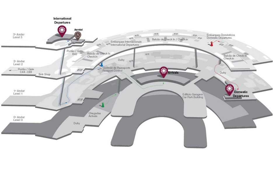 rio gig airport map Plaza Premium Lounge Plaza Premium Lounge Arrivals Terminal 2 rio gig airport map
