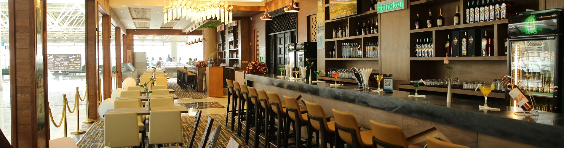 環亞機場貴賓室（2號國際離境大樓）