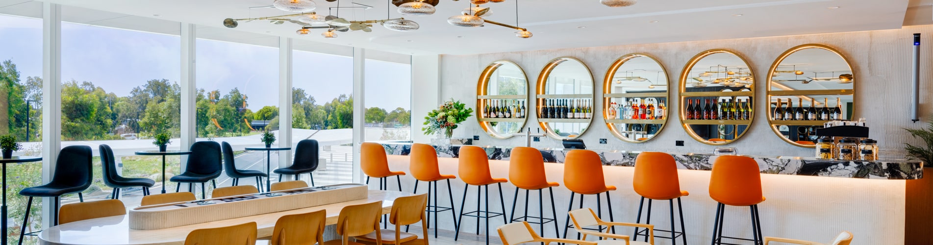 环亚机场贵宾室(国际出发)