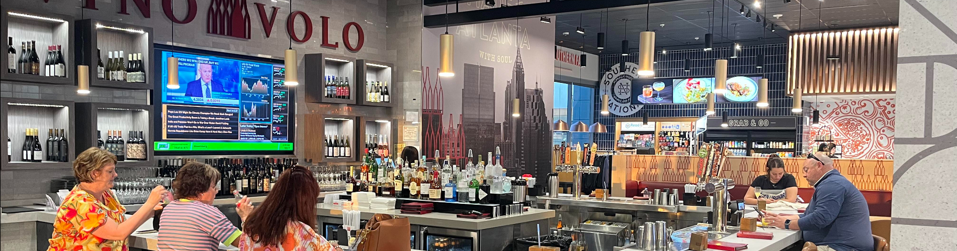 Vino Volo (Terminal T, Gate 24)