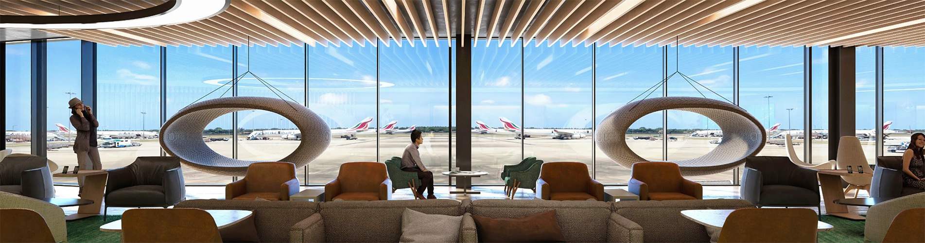 Plaza Premium Lounge (Embarques Domésticos, Terminal 2)