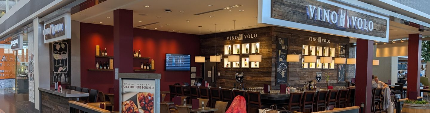 Vino Volo (Terminal 3, Gate B22)