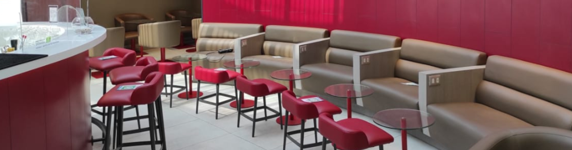 Primeclass Pacifico Condor Lounge (Domestic Terminal)