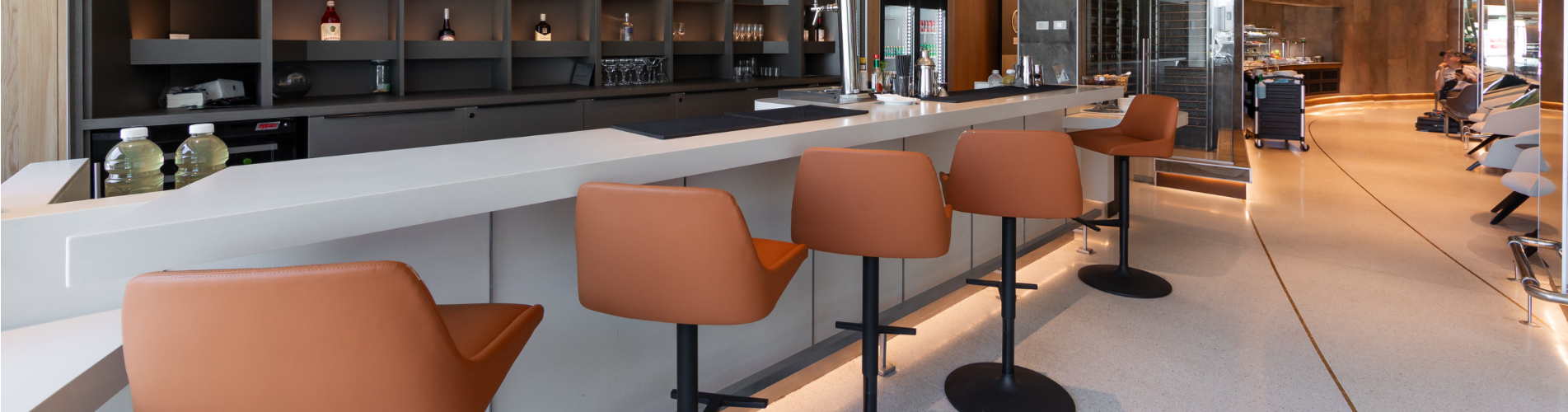 Primeclass Lounge DESIERTO (Pier D, International Departure, Terminal 2)