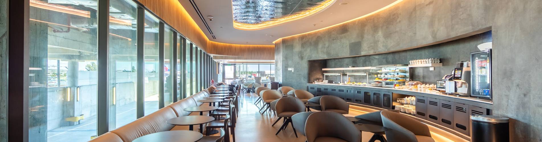 Primeclass Lounge LAGOS (Pier E, International Departure, Terminal 2)