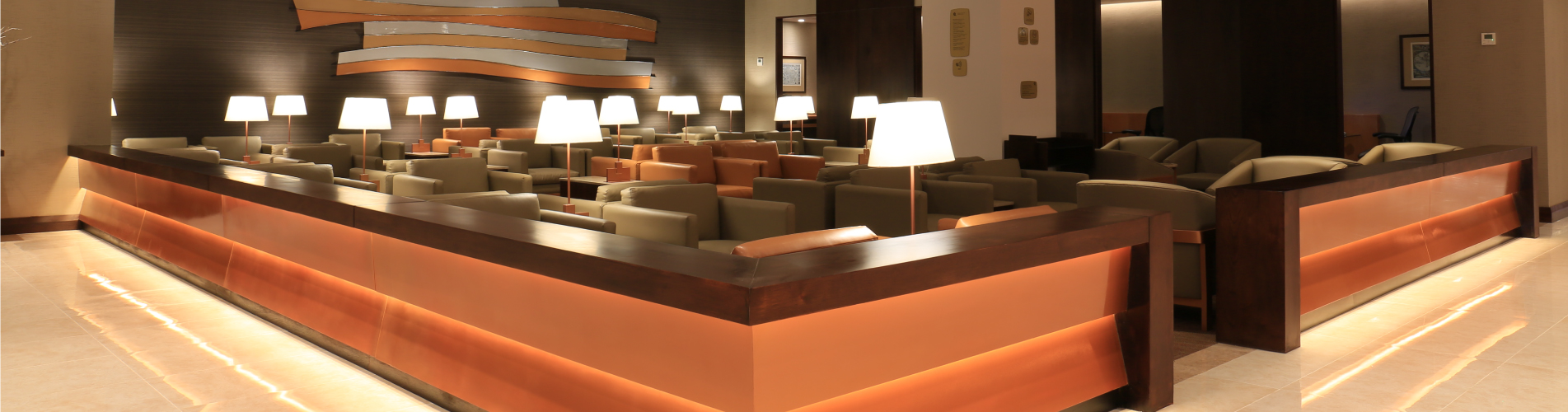 Sumaq Lounge and Business Center (国际出发大厅, 国际线航站楼)