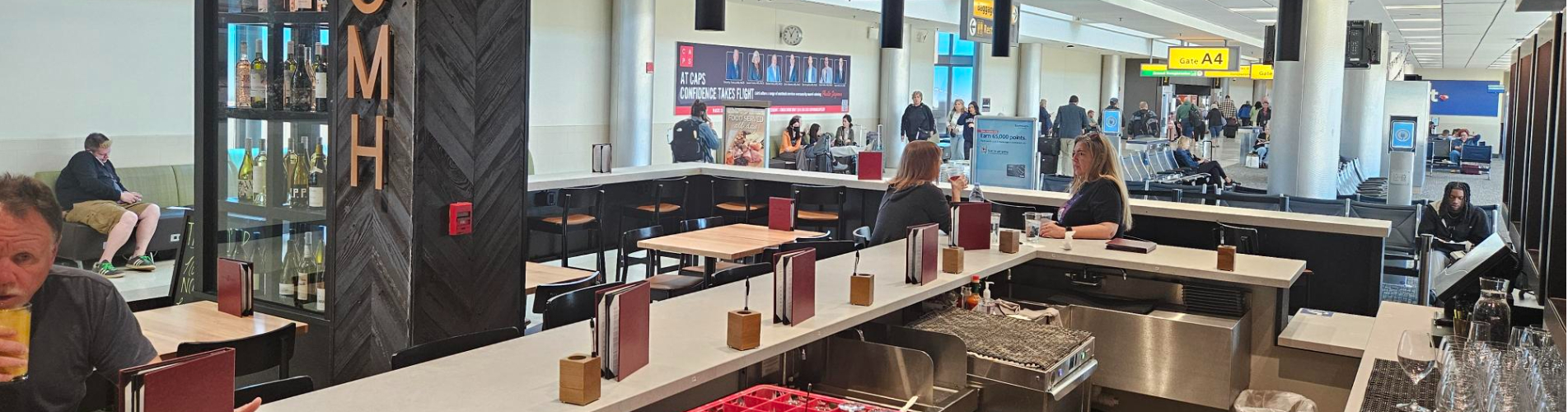 Vino Volo (Terminal A, Gate A4)