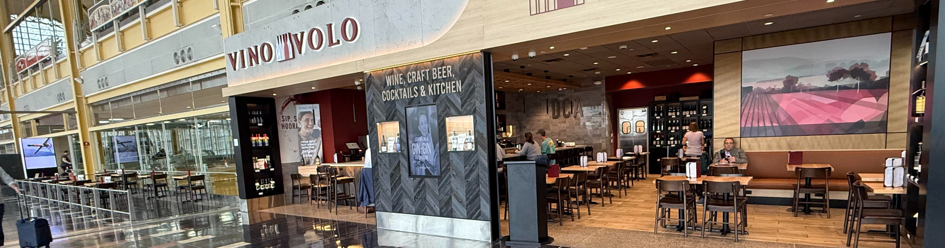 Vino Volo (National Hall, South TSA Entrance)