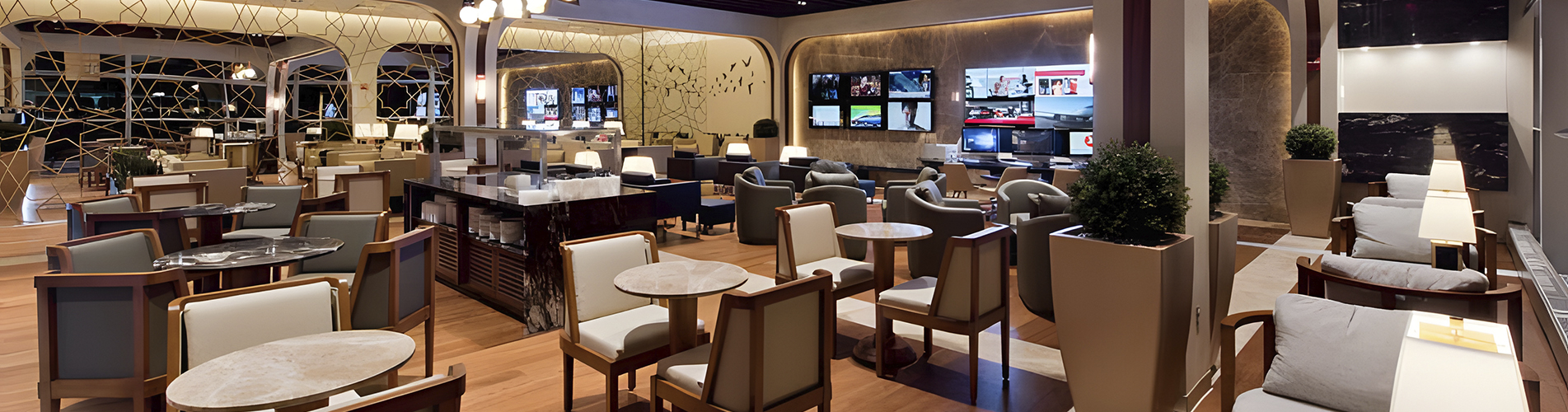 Turkish Airlines Star Alliance Lounge (International Departure)