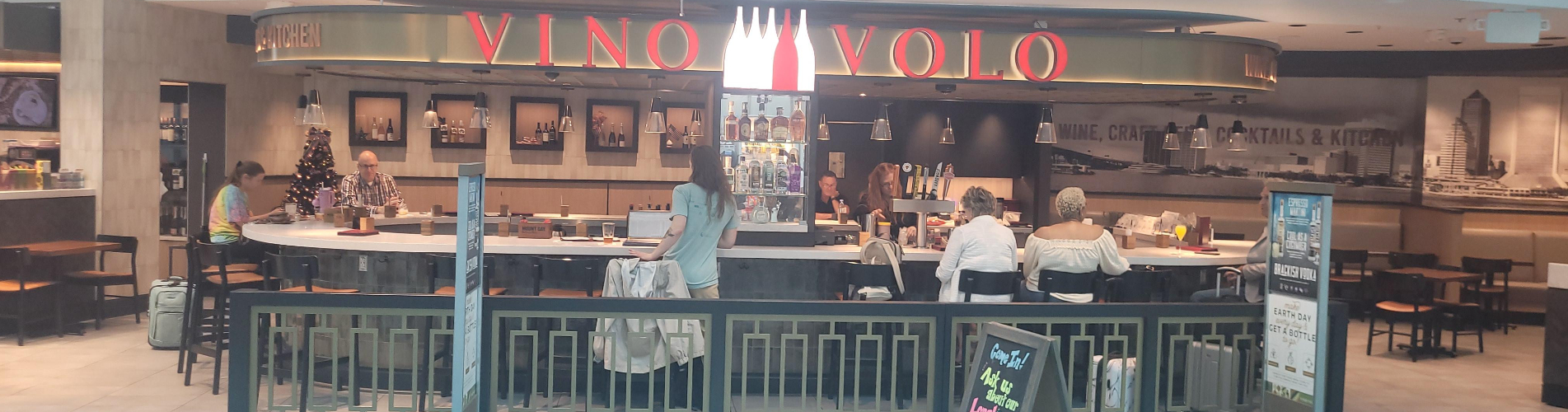 Vino Volo (Terminal C, Gate C1)