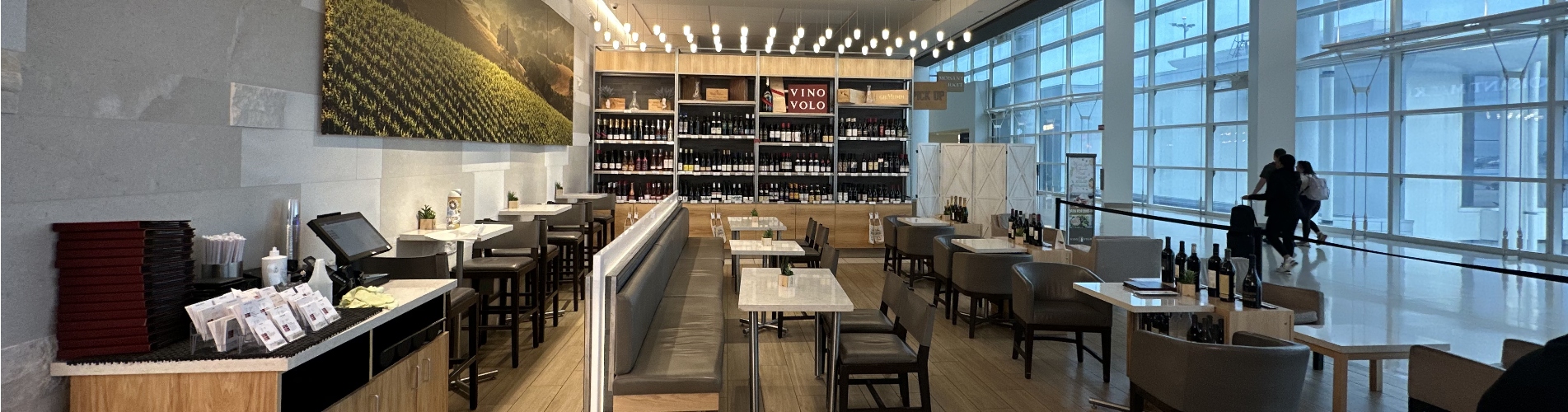 Vino Volo (Terminal A/B, Center)