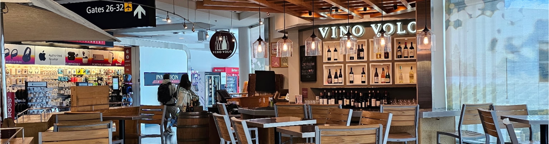 Vino Volo (Terminal 1, Gate 14)