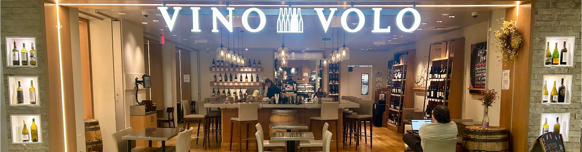 Vino Volo (Connector Concourse, 2nd Floor)