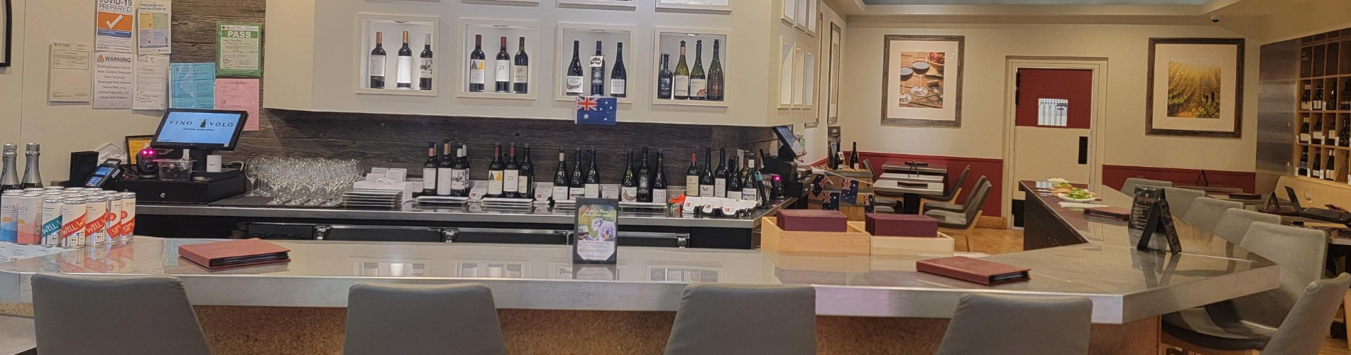 Vino Volo (Terminal 2, D Gates)