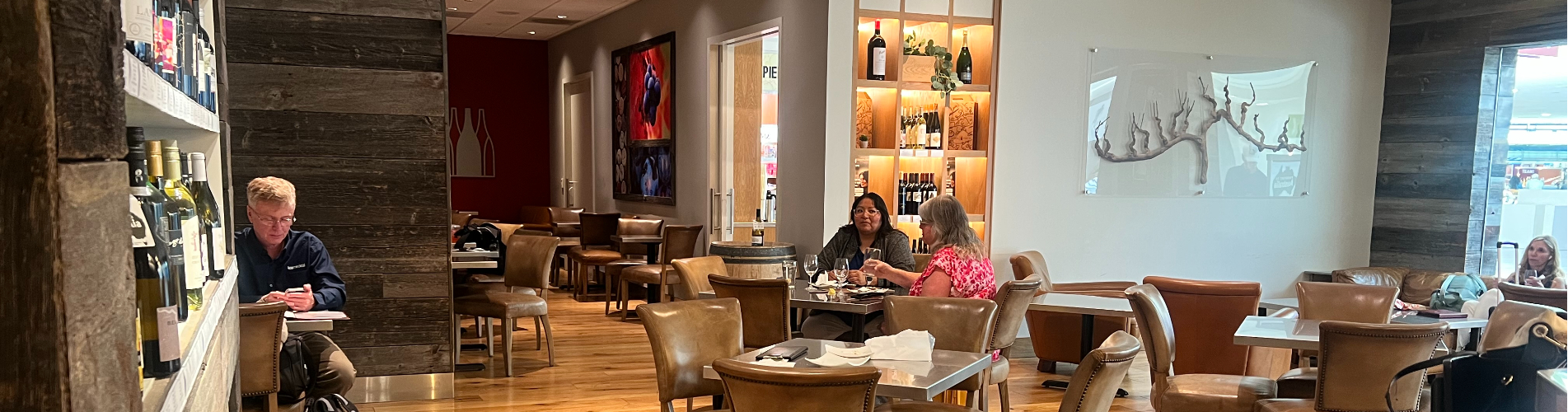 Vino Volo (Terminal A, Gate A1)