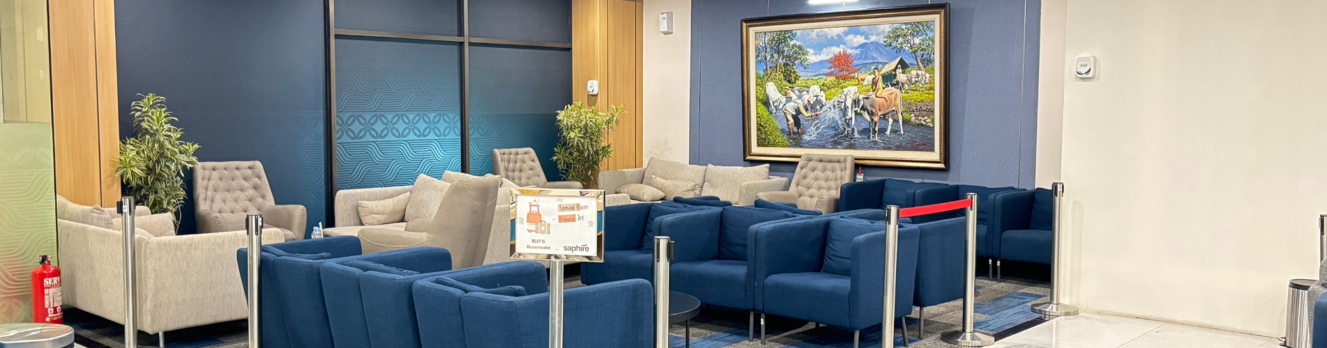 Saphire Lounge (Domestic Departure)