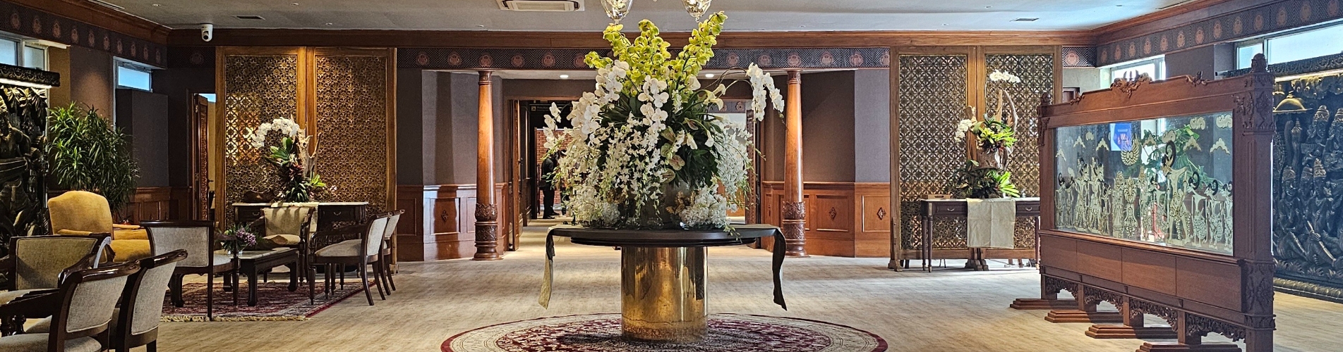 Saphire Lounge (International Departures)