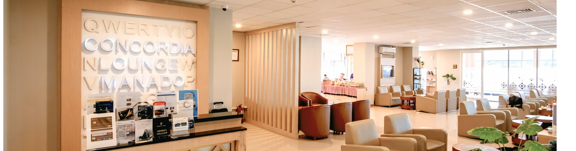 Concordia Lounge (国内出发)