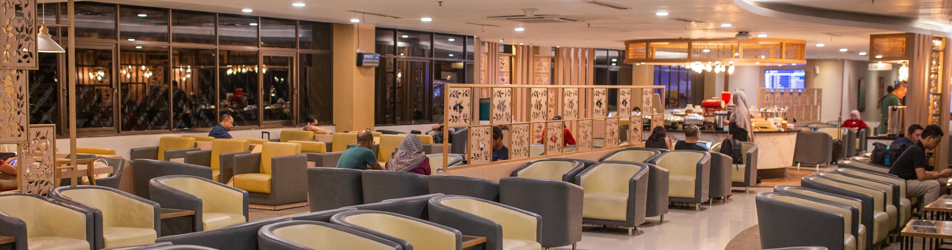 Concordia Lounge (Domestic Departures, Terminal 2)