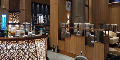 Concordia Lounge (國際出發，第二航站)