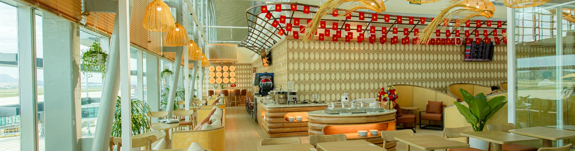 SH Premium Lounge Cam Ranh (International Departure, Terminal 2)