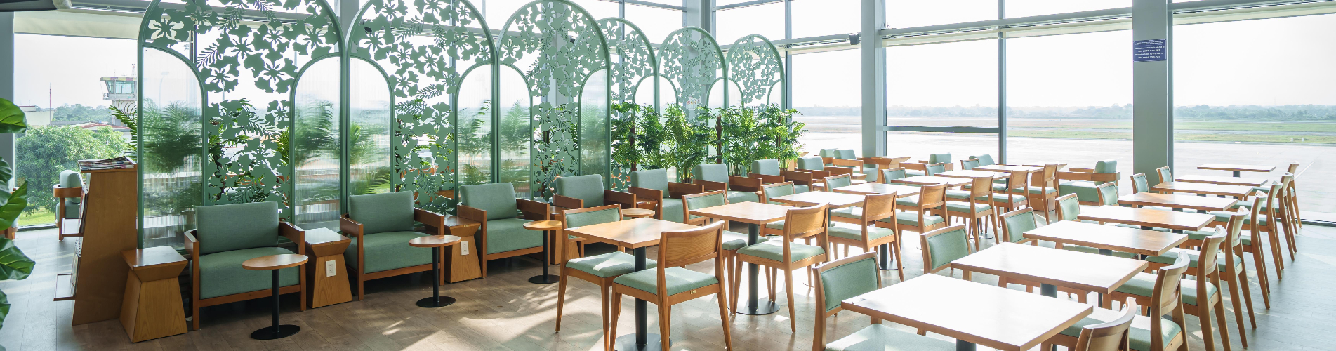 SH Premium Lounge Cat Bi (国内航班出发)