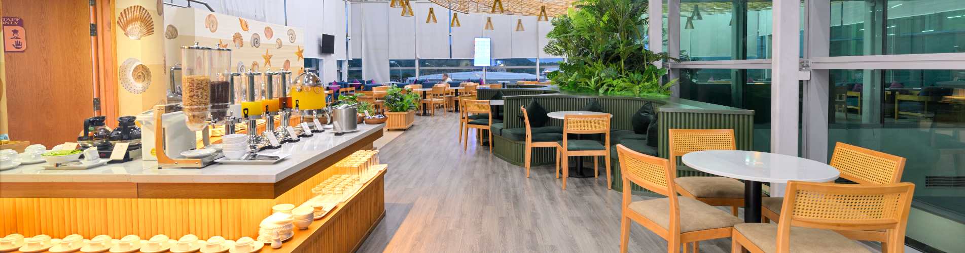 SH Premium lounge Phu Quoc 1 (Domestic Departure)