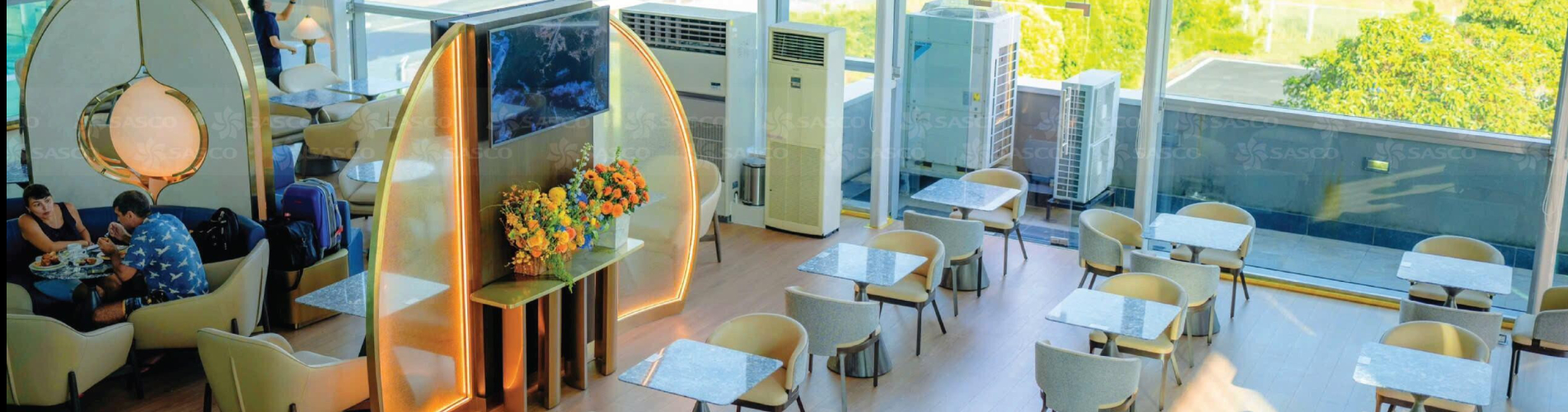 The SENS Leisure Lounge (International Departures, International Terminal)