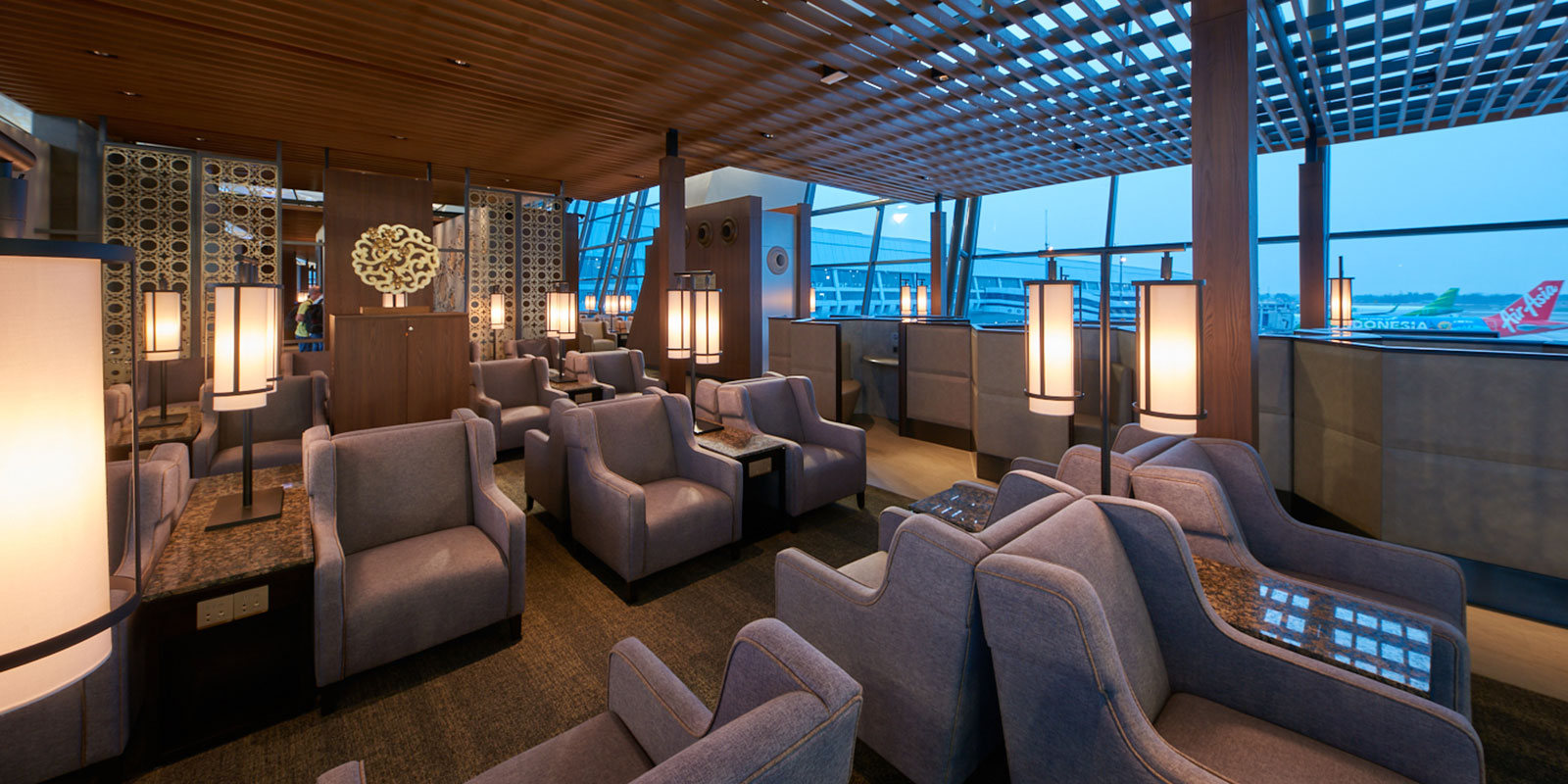Plaza Premium Lounge Saphire Plaza Premium Lounge International Departures Terminal 3