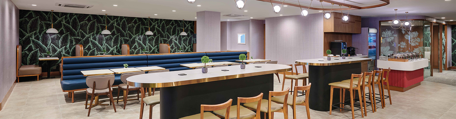 环亚机场贵宾室（2号客运大楼离境大堂）