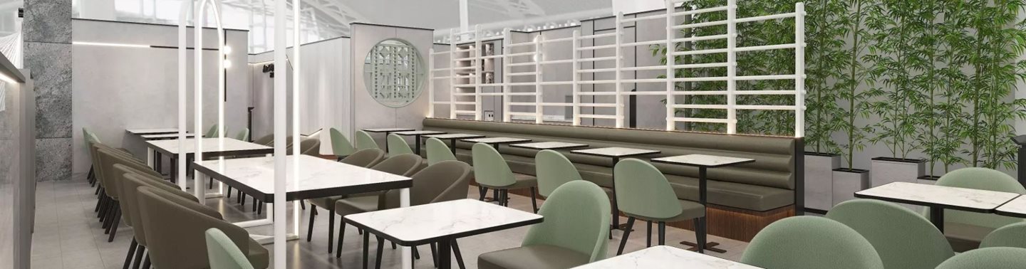 DragonPass x Plaza Premium Lounge High-speed Railway Lounge