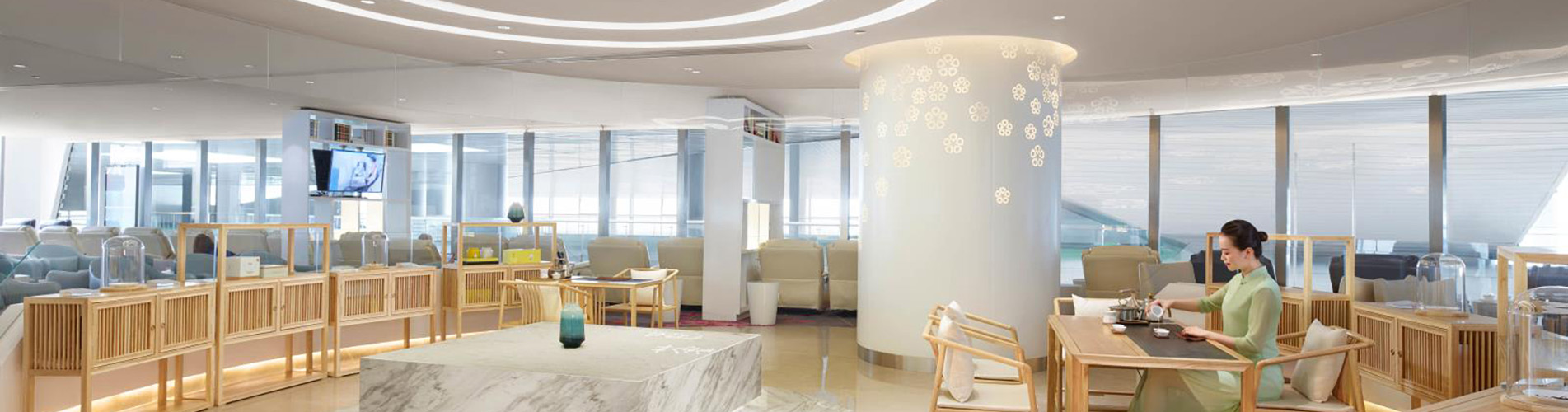 南航頭等艙/公務艙休息室（國內離境大堂T2航站樓）