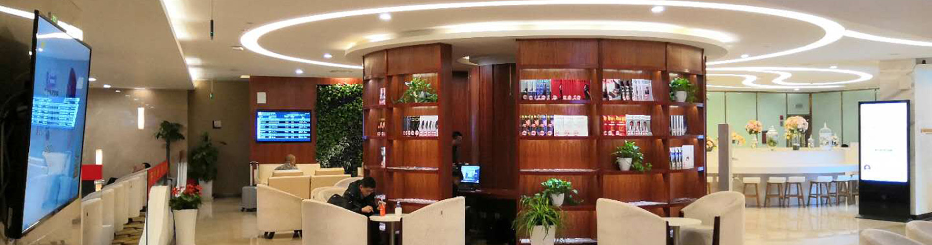 China Southern Gold/Silver/Elite Plus Lounge (Domestic Departures, Terminal 3)