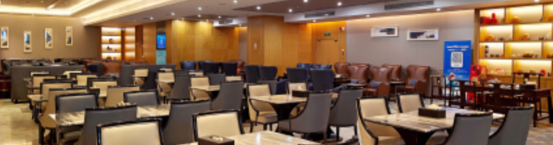 厦门航空福州国内头等舱休息室（国内出发，主航站楼）