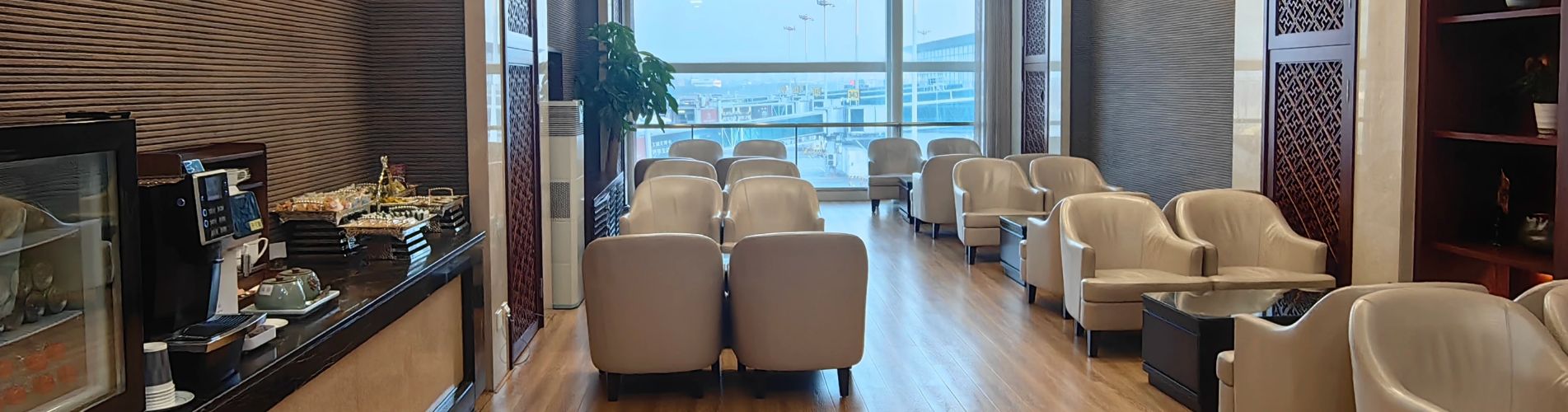 憘悅國內6號貴賓室（3號航站樓國內離境大堂）