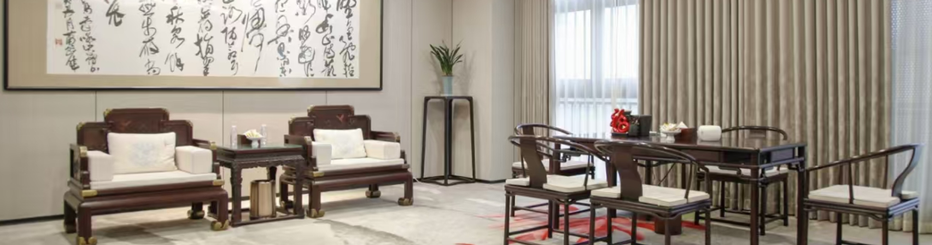 贵宾候机楼（国内出发，航站楼外)