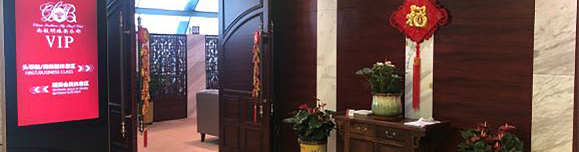 China Southern First/Business Class Lounge (Domestic Departures, Terminal 2)