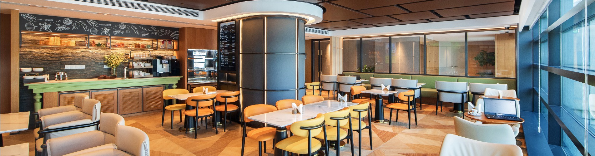 雅聚餐厅（出发大厅，2号航站楼）