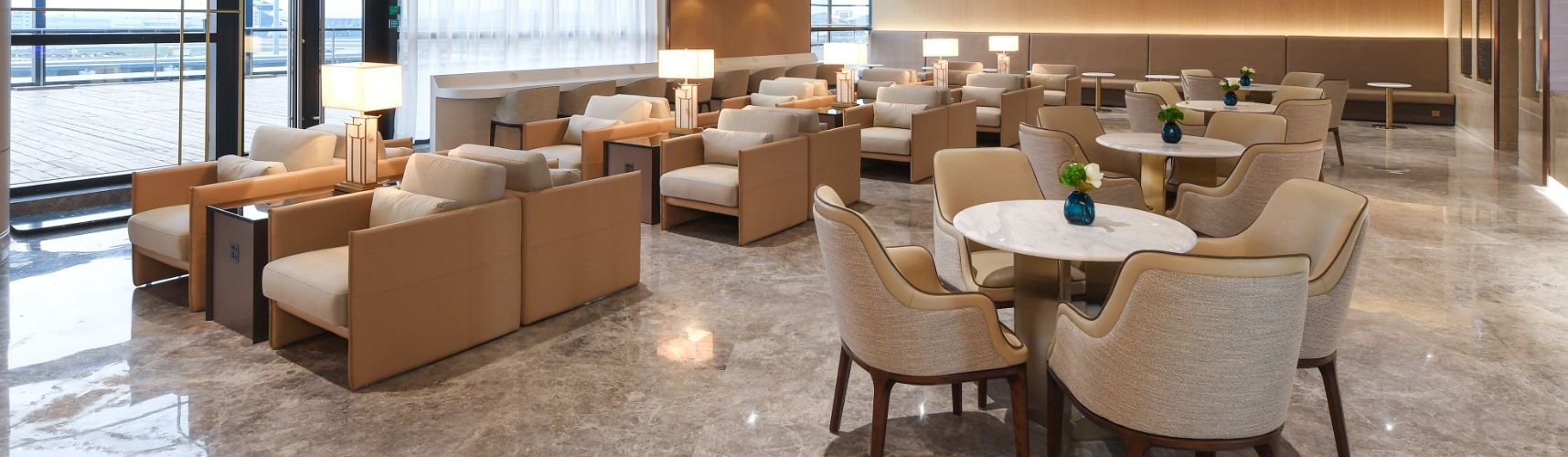 No. 190 VIP Lounge (Domestic Departure, Satellite Terminal 2)