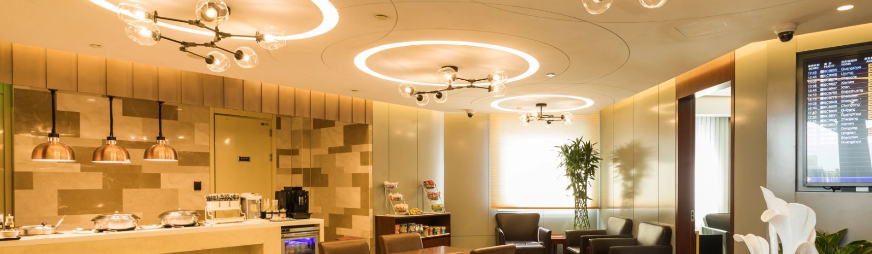 No.6 VIP Lounge (Domestic Departure, Terminal 1)