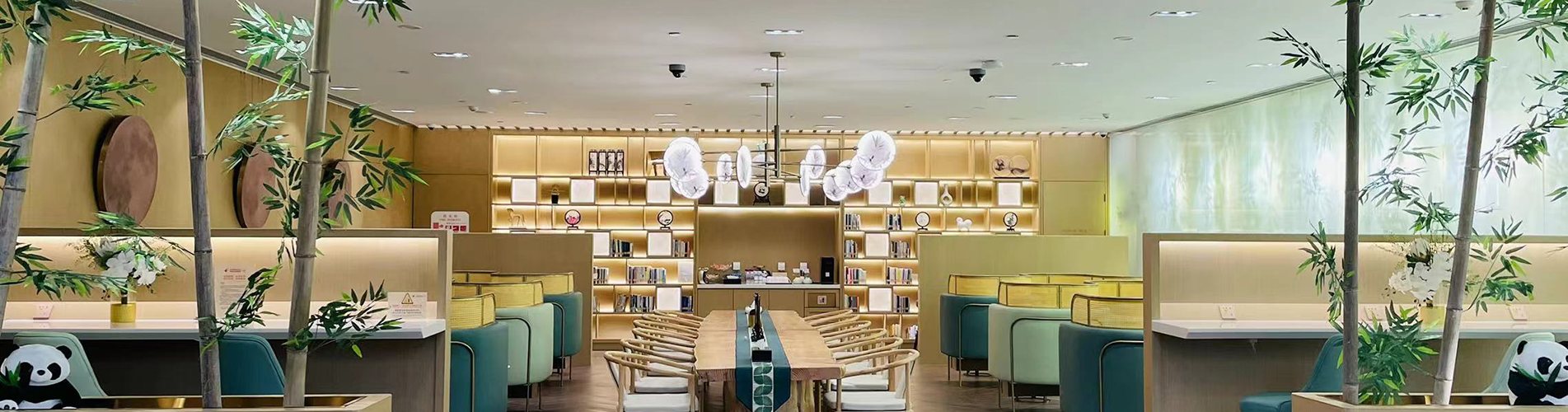 東航V2貴賓室（2號航站樓國內離境大堂）