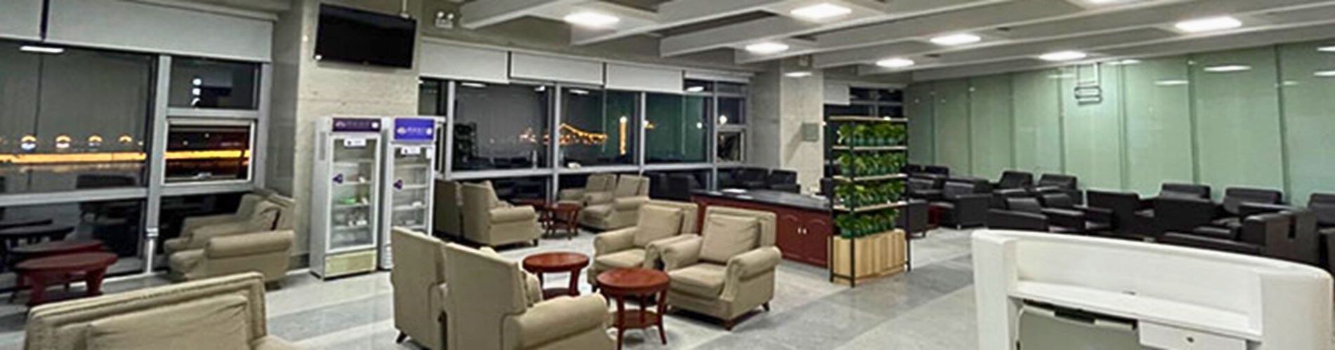 天津站悅途貴賓廳 (國內離境大堂)