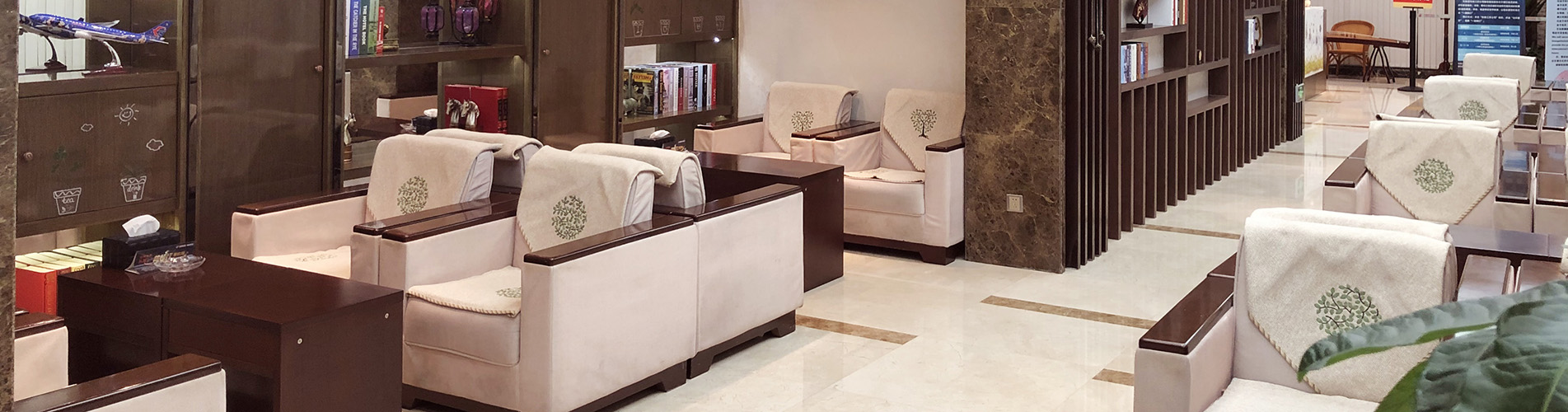 东航V3贵宾室（2号航站楼国內离境大堂）