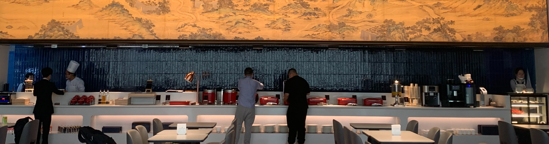 南航木棉閣貴賓室（國內出發，5號航站樓）