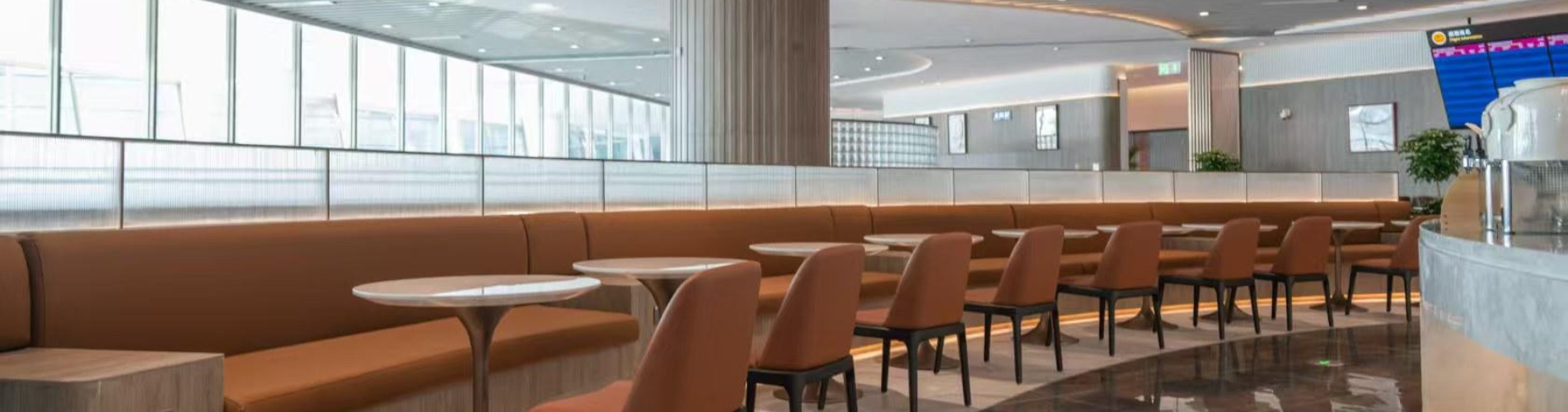 东航V22贵宾室（5号航站楼国内离境大堂）